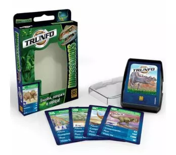 Jogo de Cartas - Super Trunfo - Dinossauros - Grow