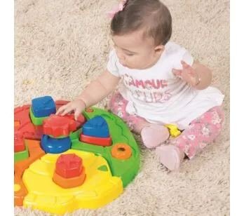 Quebra-Cabeça Play Time Animaizinhos Infantil - Cotiplás_2128_1