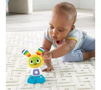 Boneco Robô Interativo Didático - BeatBo Júnior- Fisher-Price 1