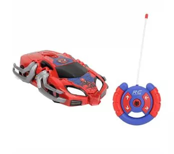 Carrinho de Controle Remoto - Homem Aranha - Web Crasher - Candide