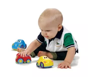 Carrinhos Baby Cars Coloridos - Big Star