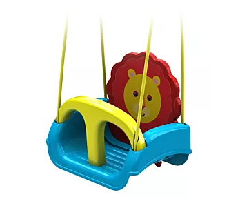 Balanço Infantil de Pendurar - Fisher-Price - Leãozinho - 3 em 1 - Xalingo Brinquedos 