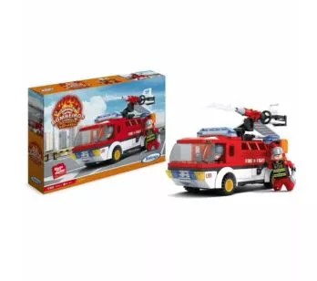 Blocos de Montar - Bombeiros - Resgate Terrestre - 192 peças - Xalingo
