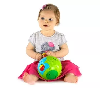 Bola de Atividades Divertida - Amiguinhos da Selva - Winfun - Yes Toys