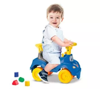 Andador Infantil Totokinha - Azul - Cardoso Toys