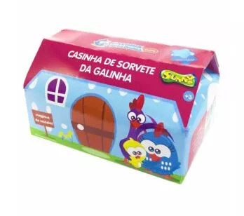Massinha de Modelar - Galinha Pintadinha - Casinha de Sorvete da Galinha - Sunny
