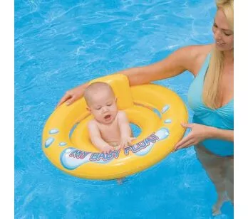 Boia Infantil Inflável - Baby Bote - Meu Primeiro Bote para Bebê - INTEX