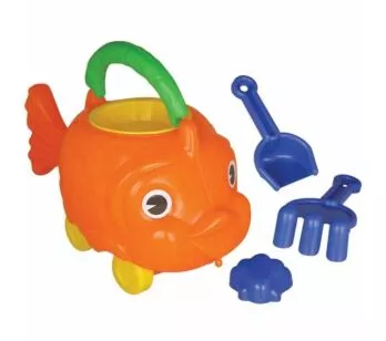 Balde de Praia Infantil com Acessórios - Peixão de Praia - Rosita