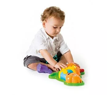 Quebra-Cabeça Didático - Animal Puzzle 3D Dino - TaTeTi