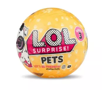 Mini Figura - LOL Surprise - Pets - 7 Surpresas - Candide