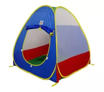 Barraca Infantil - Toca Mágica Júnior - 93 x 90 cm - Azul - Braskit