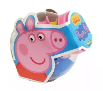 Massa de Modelar - Peppa Pig - Festa do Cupcake da Peppa - Sunny Brinquedos