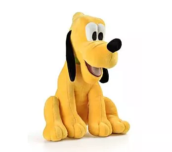 Pelúcia Pluto com Som - 33 - Disney - Multikids