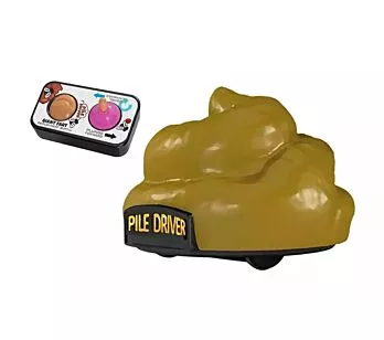 Carrinho de Controle Remoto- KK Móvel - 3 Funções - Verde - Candide