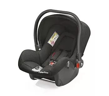 Cadeira para Auto - Bebê - Até 13 Kg - Heritage Fix - Fisher-Price - Preto - Multikids Baby