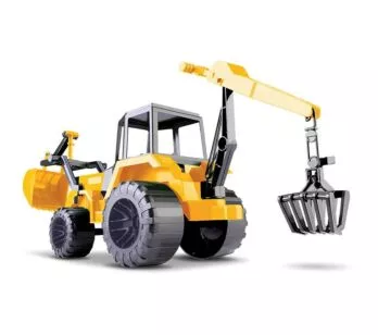 Trator Roda Livre - Combo - Agro - Cardoso Toys