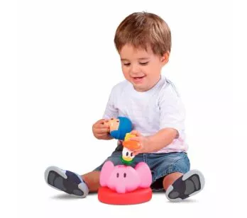 Torre de Empilhar - Pocoyo - Empilhadinho Pocoyo - Cardoso Toys