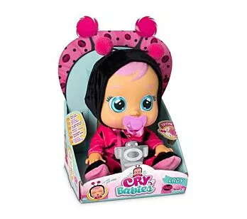 Boneca Cry Babies Que Chora - Lady - Multikids