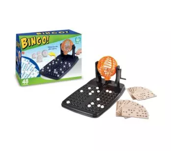 Jogo Infantil - Bingo - 48 Cartelas - Nig Brinquedos