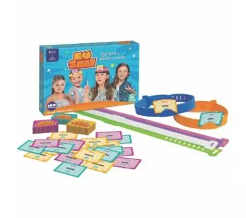 Jogo Infantil de Adivinhar - Eu Sei - Acerte a Palavra - Nig Brinquedo