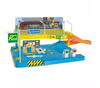 Conjunto - Super Posto e Lava Rápido - Nig Brinquedos
