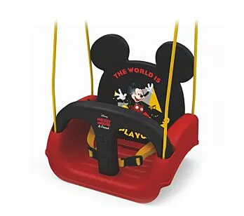 Balanço de Pendurar Mickey - 3 em 1 - Xalingo