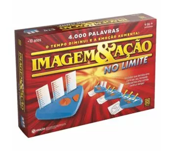 Jogo de Tabuleiro - Imagem e Ação - No Limite - 4000 Palavras - Grow