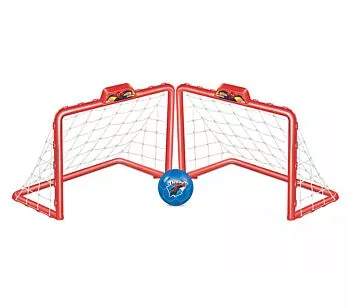 Trave Infantil - Chute a Gol Homem Aranha - Vermelho - Líder
