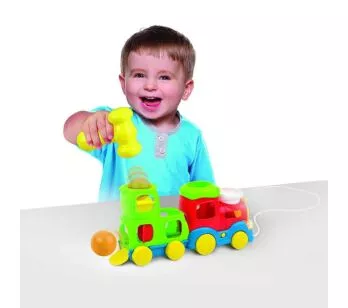 Trenzinho Brincalhão de Atividades - Winfun - Yes Toys
