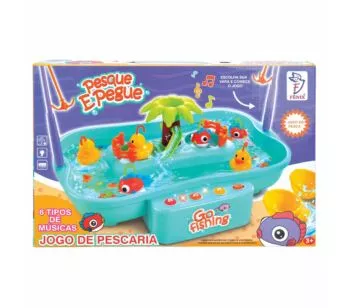 Jogo de Pescar Infantil - Pesque e Pague - Fenix 