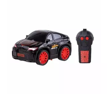 Carrinho de Controle Remoto - Spiderman - High Speed - Preto - Candide 