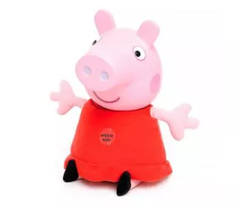 Boneca Peppa Pig com Som - Estrela 1