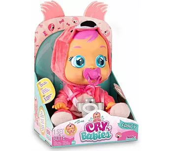Boneca Cry Babies que Chora - Flamy  Fancy - Multikids