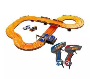 Pista de Corrida - Autorama Hot Wheels - Track Set Pro 380cm - Multikids