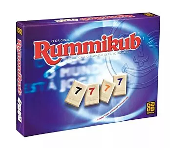 Jogo Infantil - Rummikub - Grow