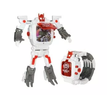 Robot Watch 2 em 1 - Relógio e Robô - Branco - Multikids