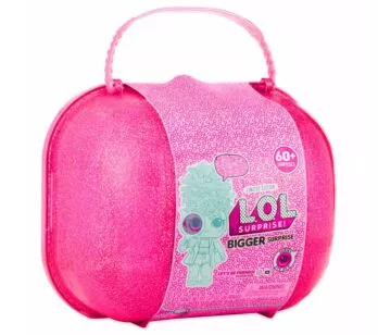 Maleta com Bonecas LOL Surprise - Bigger Surprise - 60 Surpresas - Candide