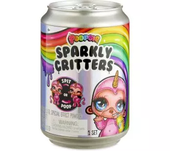 Mini Figura Surpresa - Poopsie Slime - Sparkly Critters - Candide