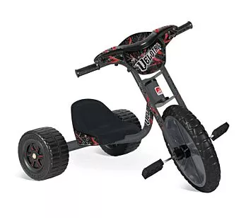 Triciclo Infantil - Aro 14 - Preto - Bandeirante