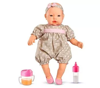 Boneca Bebê com Acessórios - Claire - Roma Brinquedos