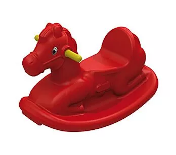 Balanço e Gangorra Infantil - Cavalinho Pocotó - Vermelho - Xalingo