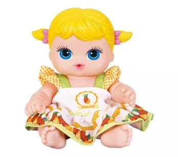 Boneca Frutinha - Abacaxi - Cotiplás 