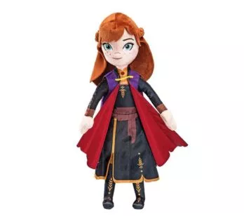 Boneca de Pelúcia Anna Frozen 2 Disney - 35 cm - Fun