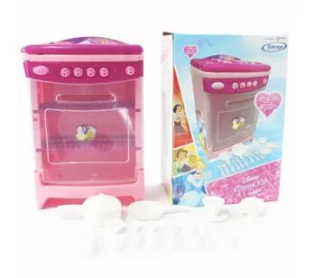 Fogão Infantil Princesas Disney com Som de Fritura - Xalingo