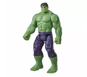 Boneco Hulk - Vingadores - Marvel - Titan Hero Deluxe - Hasbro