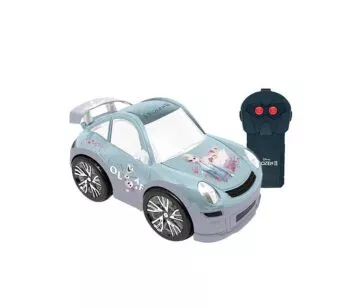 Carrinho de Controle Remoto - Frozen 2 - Snow Machine - Elsa - Candide 