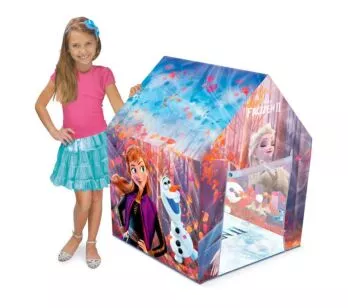 Barraca Infantil - Frozen - Castelo Mágico - Líder Brinquedos