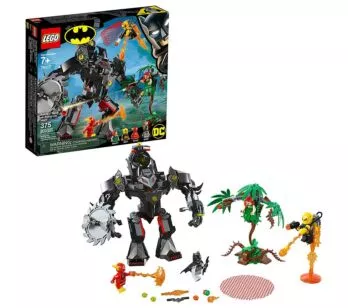 Batman e Flash x Hera Venenosa e Vagalume - DC - 375 Pçs - Lego
