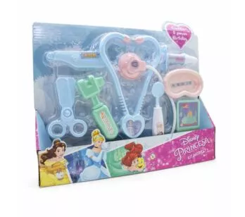 Kit Médico Infantil - 8 Peças - Princesas Disney - Toyng