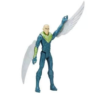 Boneco Abutre - Homem Aranha - Titan Heroes Marvel - Hasbro